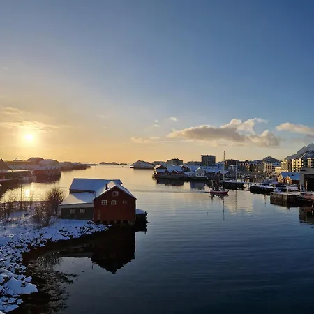 Downtown In Lägenhet Svolvær