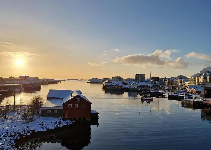 Downtown In 아파트 스볼베르