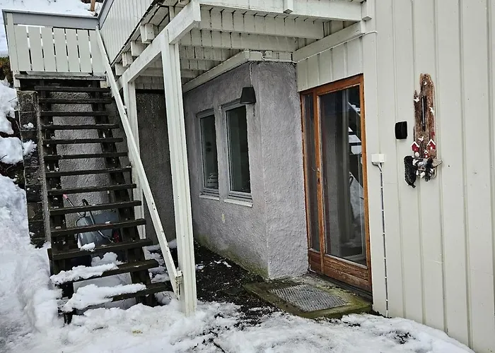 Downtown In Svolvær